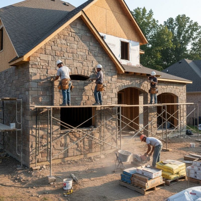 Brick Veneer Installation