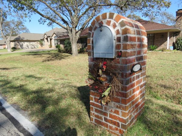 Brick Mailbox Replacement in Baton Rouge
