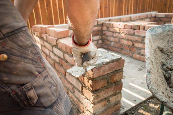 Brick Masonry Installation in Baton Rouge