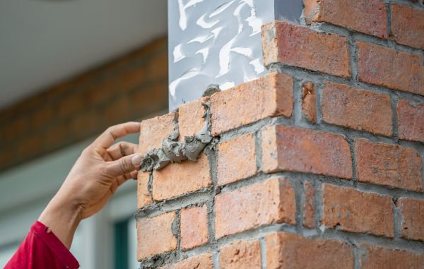 Brick Pillar Repair in Baton Rouge