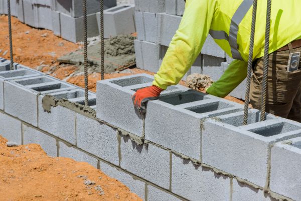 Concrete Blocks Installation in Baton Rouge