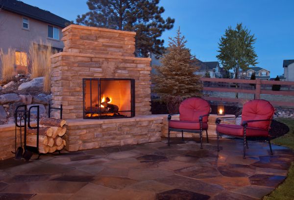 Fireplace Hearth Installation in Baton Rouge