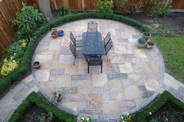Stone Patio Repair in Baton Rouge