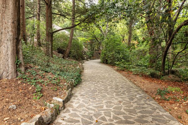 Stone Walkway Repair in Baton Rouge
