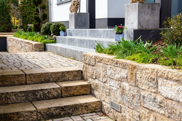 Stone Step Replacement in Baton Rouge