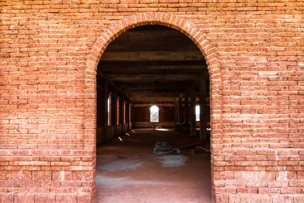 Masonry Arch Repair in Baton Rouge