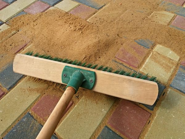 Outdoor Grout Repair in Baton Rouge