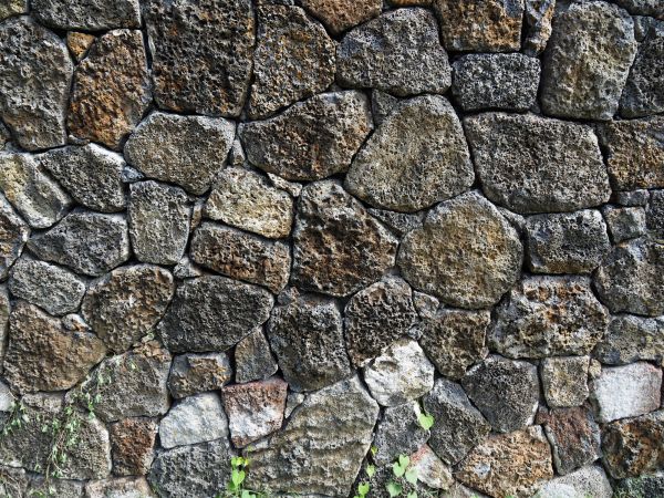 Stone Wall Repointing in Baton Rouge