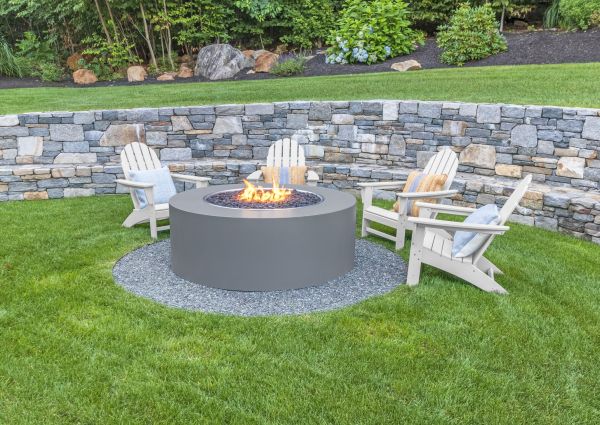 Stone Wall Installation in Baton Rouge