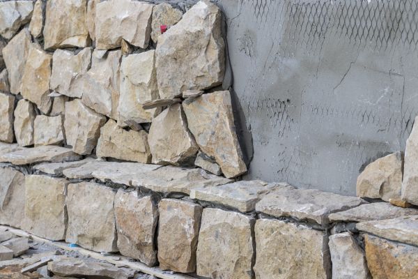 Stone Repointing in Baton Rouge