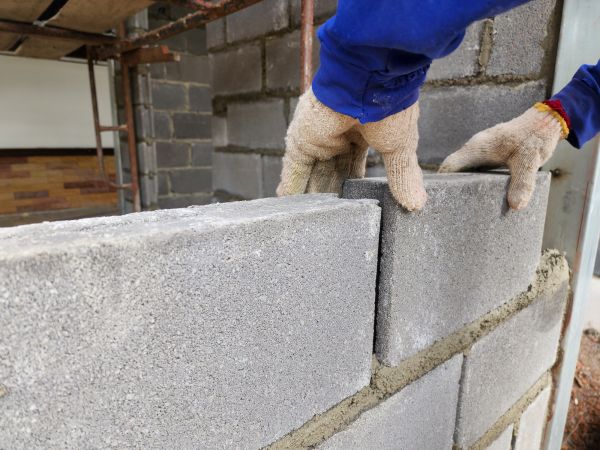 Concrete Block Repair in Baton Rouge