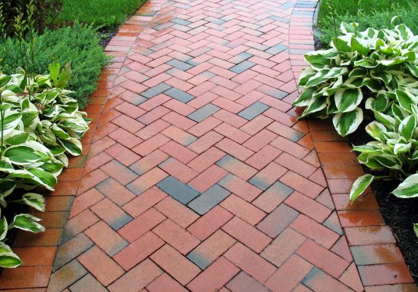 Brick Walkway Repair in Baton Rouge