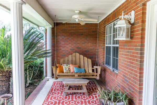 Porch Brick Repair in Baton Rouge