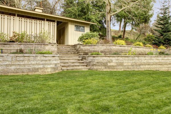 Retaining Wall Construction in Baton Rouge