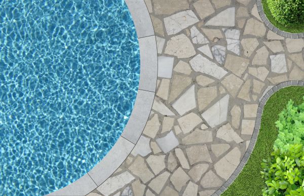Flagstone Grout Repair in Baton Rouge