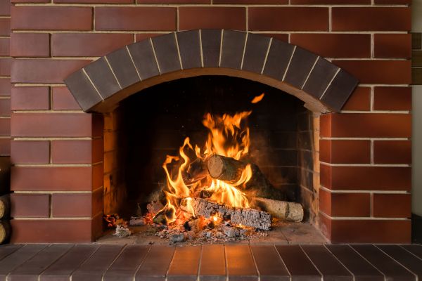 Brick Fireplace Installation in Baton Rouge