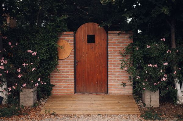 Brick Front Entrance Repair in Baton Rouge