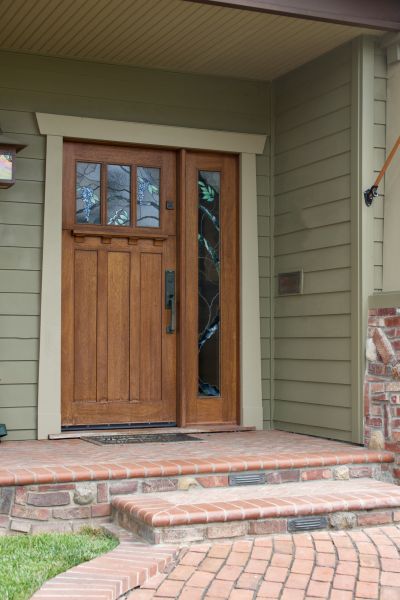 Front Porch Brick Repair in Baton Rouge