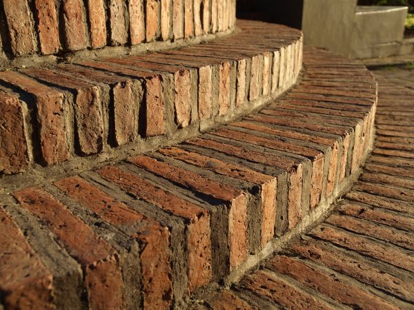 Brick Stairs Installation in Baton Rouge