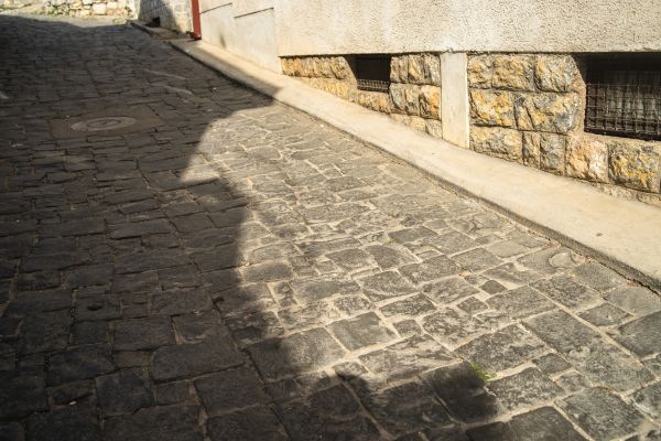 Stone Sidewalk Repair in Baton Rouge