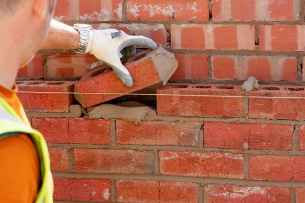 Red Brick Installation in Baton Rouge