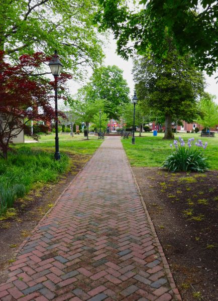 Brick Pathway Repair in Baton Rouge