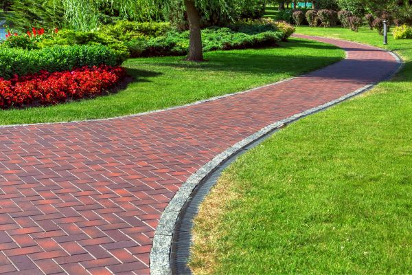Brick Hardscaping Installation in Baton Rouge