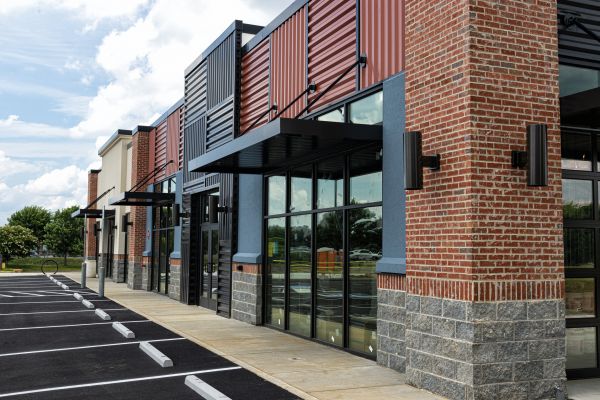 Commercial Brick Installation in Baton Rouge