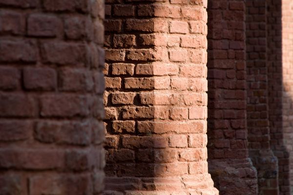 Brick Pillars Installation in Baton Rouge