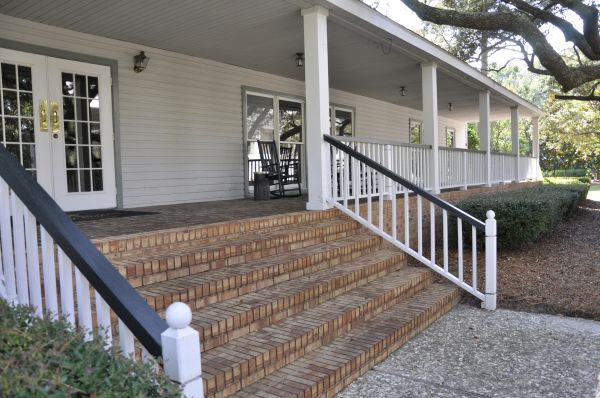 Brick Porch Installation in Baton Rouge