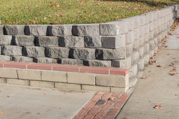 Brick Hardscape Repair in Baton Rouge