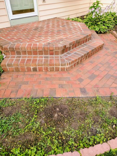 Brick Stoop Repair in Baton Rouge