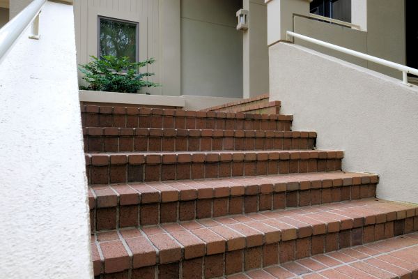 Entryway Brick Repair in Baton Rouge