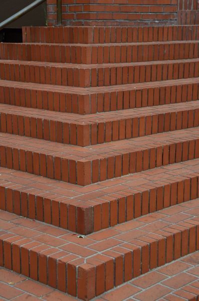 Staircase Brick Repair in Baton Rouge