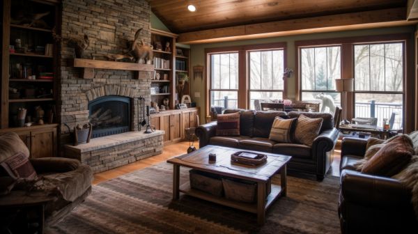 Interior Stonework Service in Baton Rouge